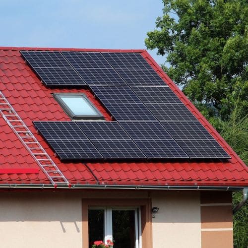 Solar Roof System