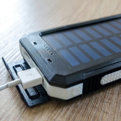 Solar Power Bank